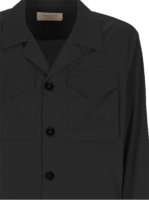 Giacca-camicia OFFICINA 36 | 0767100184NERO